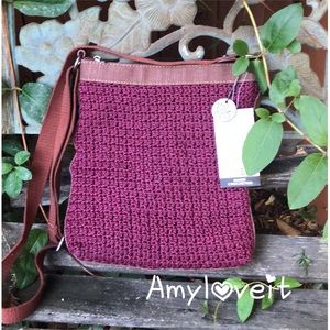 The Sak Torrey Hand Crocheted Crossbody Bag